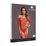 Body de una pieza brillante con escote bardot para un look sensual y con curvas – LIN - Imagen 13