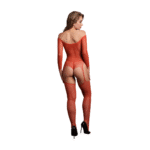 Body de una pieza brillante con escote bardot para un look sensual y con curvas – LIN - Imagen 15