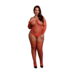 Body de una pieza brillante con escote bardot para un look sensual y con curvas – LIN - Imagen 8