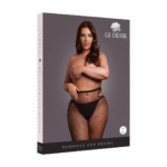 Braguita abierta brillante con purpurina dorada para un look sensual con curvas – LIN