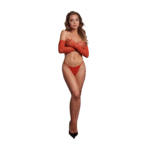 Guantes largos de ópera de talla grande con purpurina dorada para un look glamuroso – Desirelle - Imagen 16
