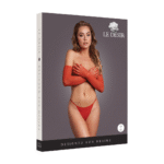 Guantes largos de ópera de talla grande con purpurina dorada para un look glamuroso – Desirelle - Imagen 13