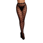Panty de talla grande con estampado de corazones para un look curvy y divertido – LIN - Imagen 8