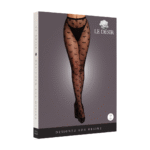 Panty de talla grande con estampado de corazones para un look curvy y divertido – LIN - Imagen 5