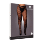 Panty de talla grande con estampado de corazones para un look curvy y divertido – LIN