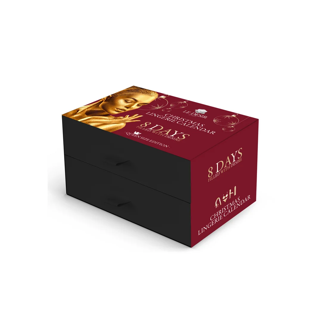 Caja regalo de lencería sexy con sorpresas para tallas grandes – Le Desir - Imagen 1