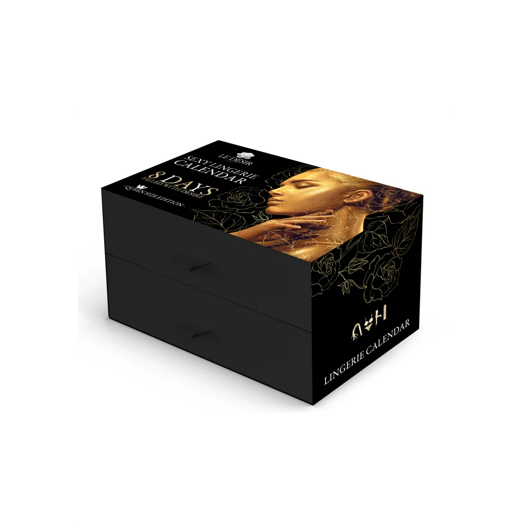Caja regalo de lencería sexy con sorpresas para tallas grandes – Le Desir - Imagen 2