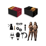 Caja regalo de lencería sexy con sorpresas para tallas grandes – Le Desir - Imagen 3