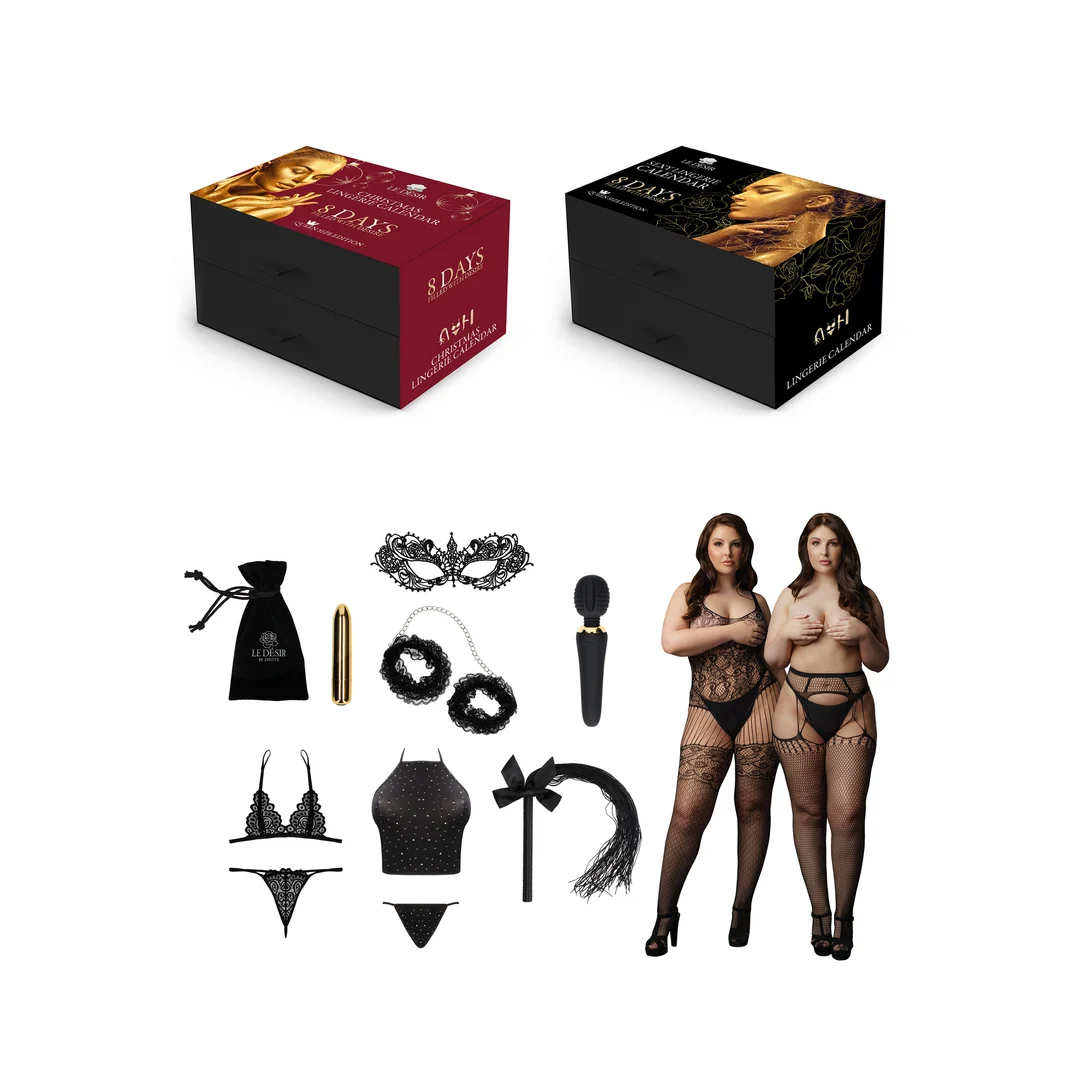 Caja regalo de lencería sexy con sorpresas para tallas grandes – Le Desir - Imagen 3