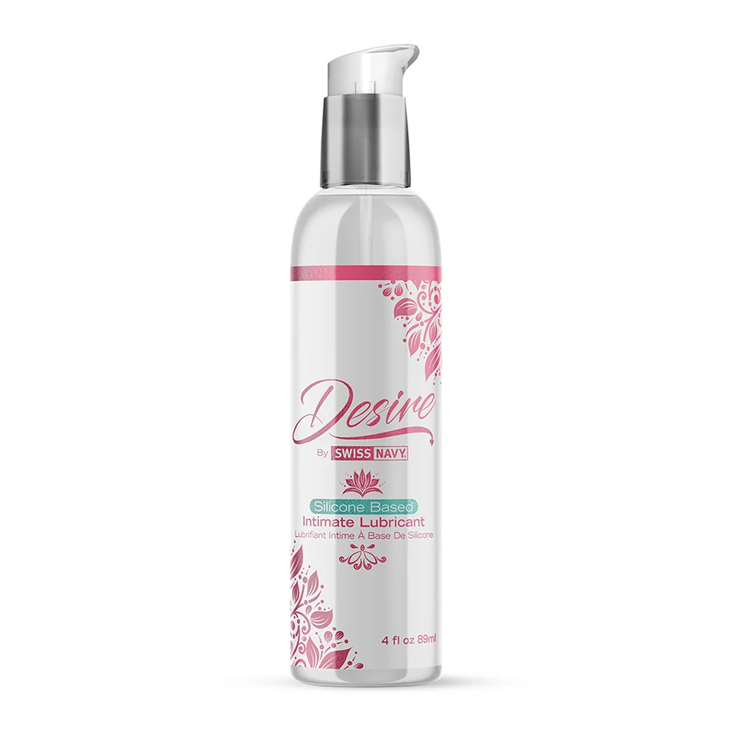 Lubricante de silicona – Intimate Lubricant de tacto sedoso – 118 ml – Swiss Navy - Imagen 1