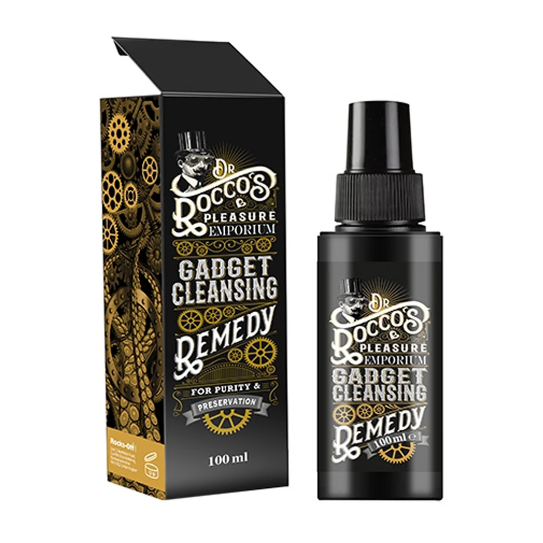 Limpiador para juguetes: gel de limpieza aromático para juguetes sensuales, sin género - Imagen 1