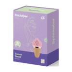 Satisfyer Vibrador de clítoris con relieves giratorios – Dulce capricho