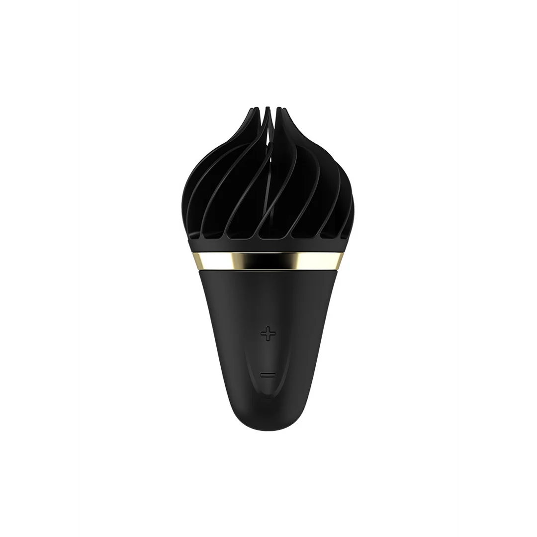 Satisfyer Vibrador de clítoris con relieves giratorios – Dulce capricho - Imagen 9