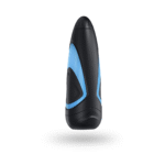 Masturbador de bolsillo con función de bombeo, negro y azul - Imagen 2