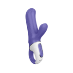 Vibrador rabbit Satisfyer para la estimulación simultánea del punto G y el clítoris, Satisfyer morado - Imagen 7