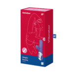 Vibrador rabbit Satisfyer para la estimulación simultánea del punto G y el clítoris, Satisfyer morado - Imagen 2