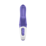 Vibrador rabbit Satisfyer para la estimulación simultánea del punto G y el clítoris, Satisfyer morado - Imagen 5