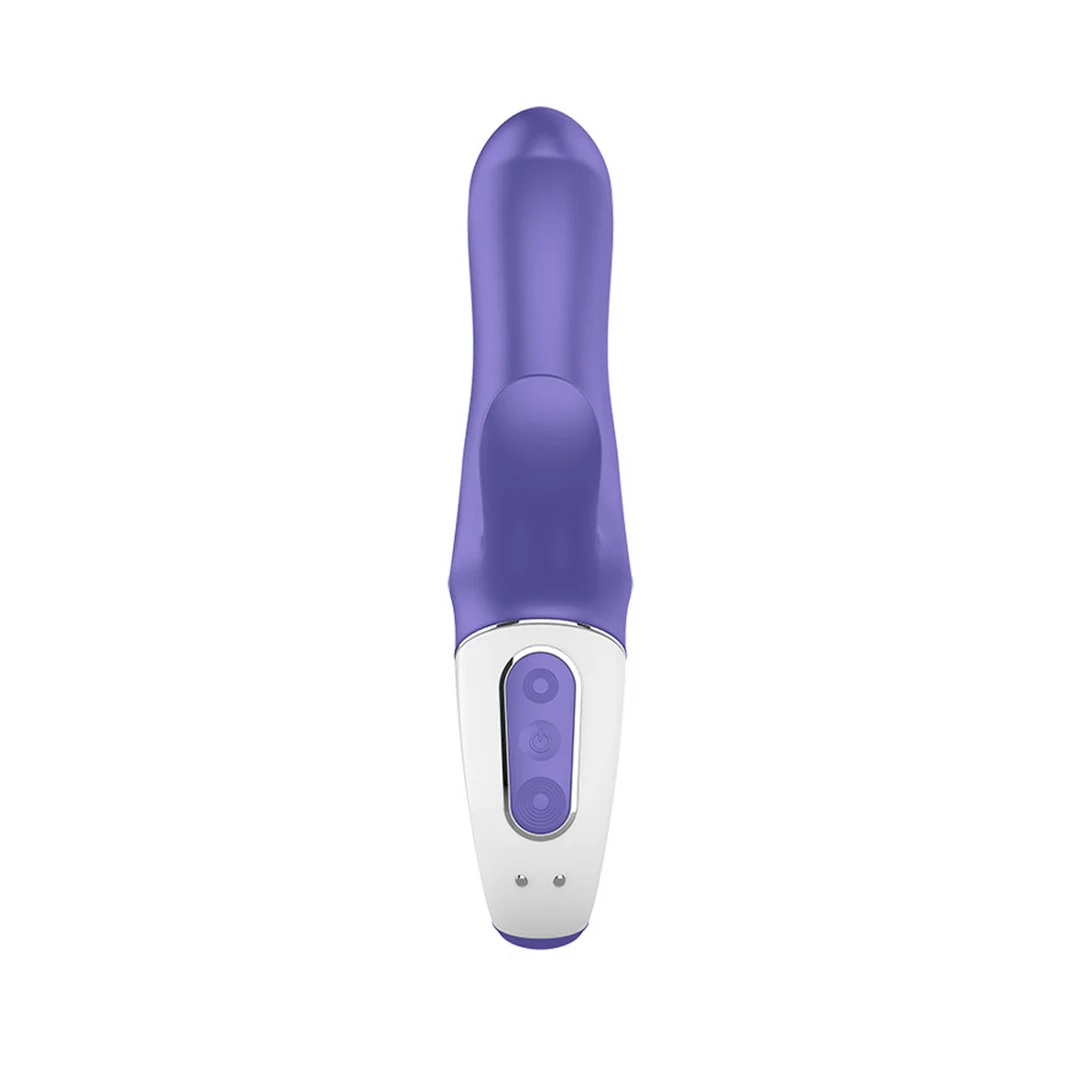 Vibrador rabbit Satisfyer para la estimulación simultánea del punto G y el clítoris, Satisfyer morado - Imagen 5