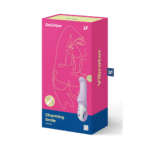 Vibrador para el punto G Satisfyer, cuerpo flexible para principiantes, Satisfyer Lila