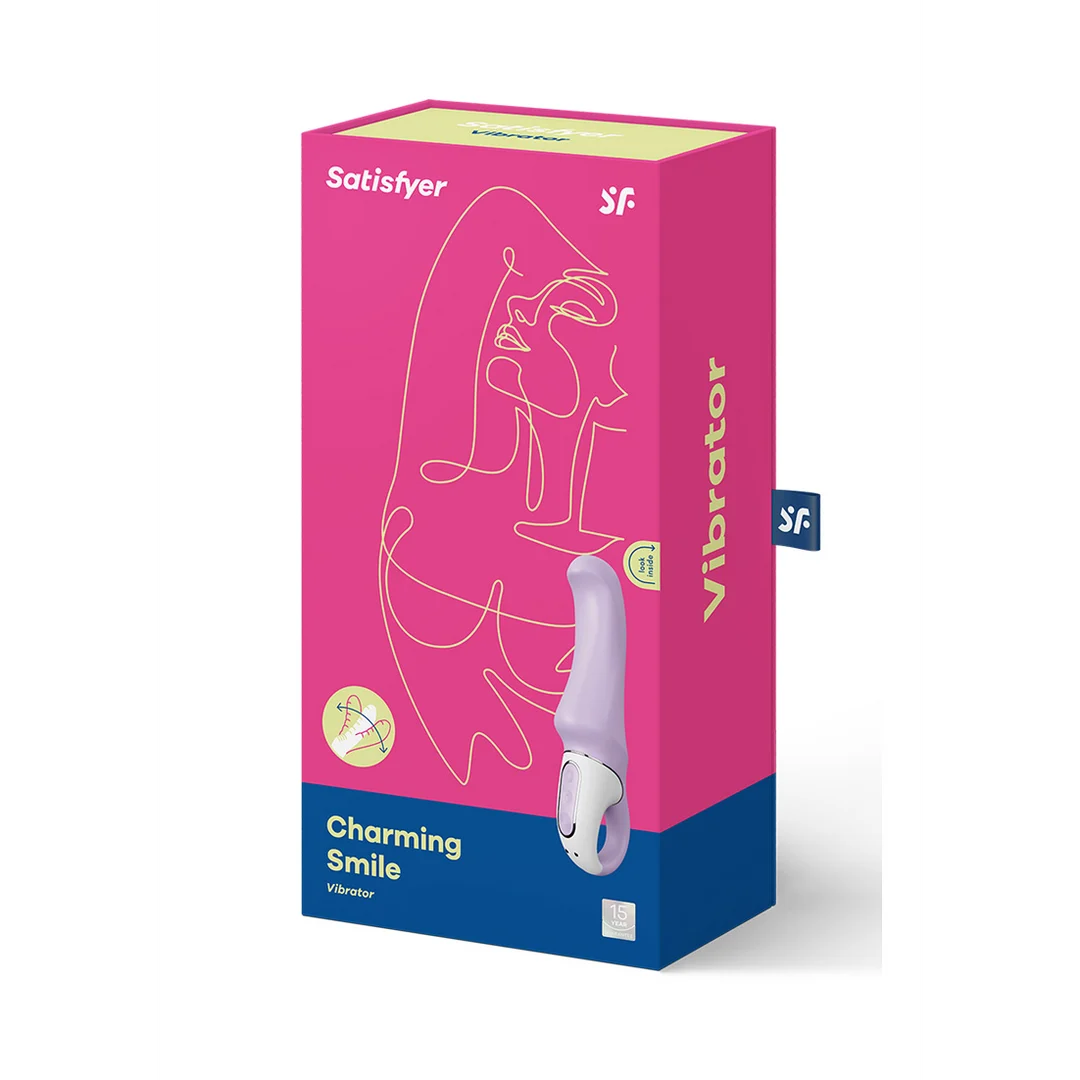 EE73-827-1017-2 Vibrador para el punto G Satisfyer, cuerpo flexible para principiantes, Satisfyer Lila - Imagen 1
