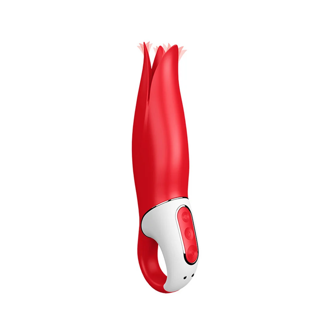 Vibrador clásico Satisfyer Power Flower - Imagen 6