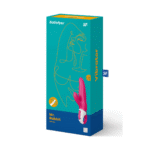 Vibrador rabbit Satisfyer – motor doble y estimulación dual – Satisfyer rosa - Imagen 2