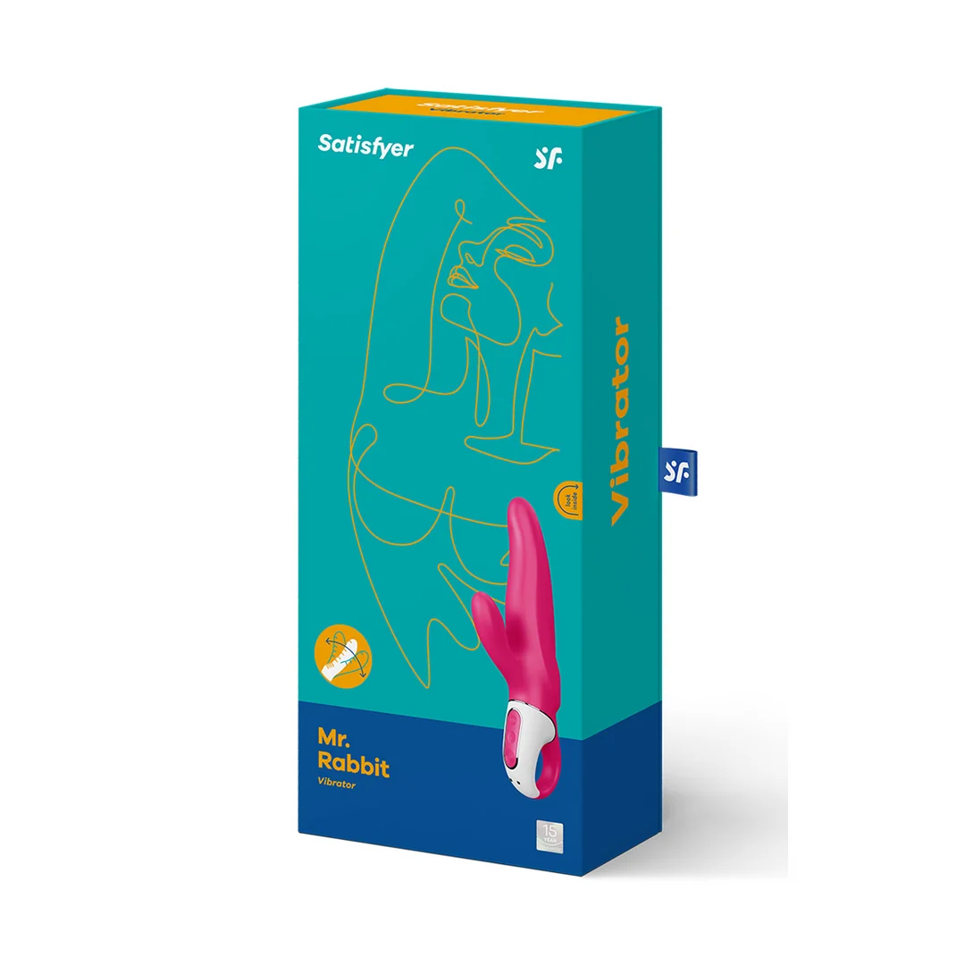 Vibrador rabbit Satisfyer – motor doble y estimulación dual – Satisfyer rosa - Imagen 2