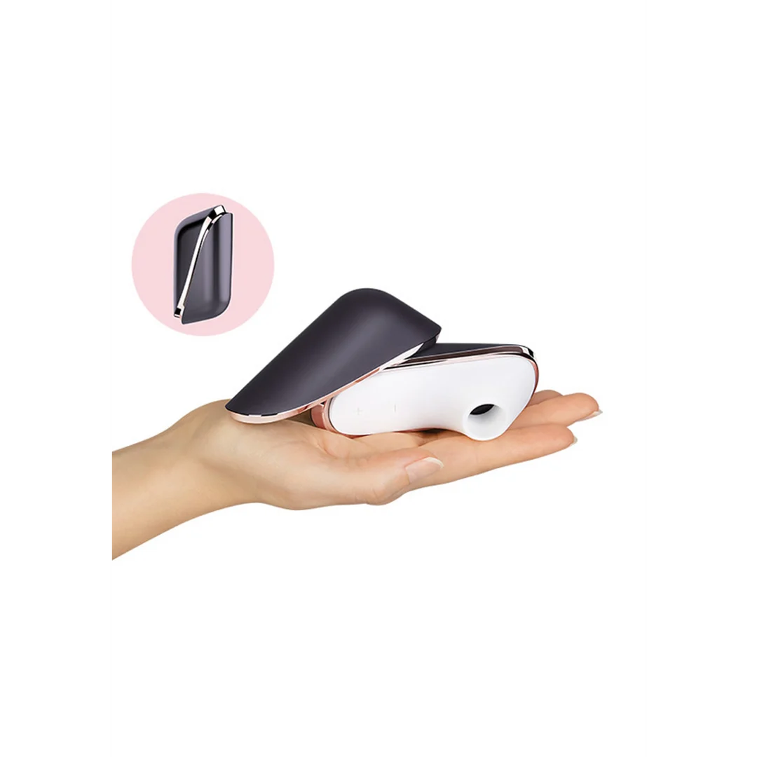 Vibrador de clítoris Satisfyer con tecnología Air Pulse – Traveler - Imagen 5