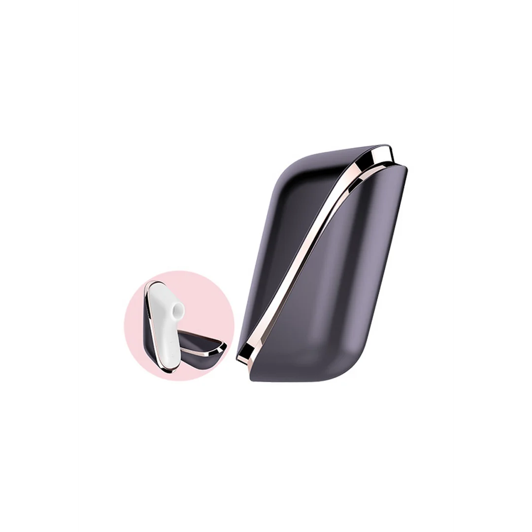 Vibrador de clítoris Satisfyer con tecnología Air Pulse – Traveler - Imagen 6