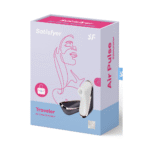 Vibrador de clítoris Satisfyer con tecnología Air Pulse – Traveler