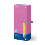 Satisfyer vibrador de clítoris con diseño curvado – Yummy Sunshine