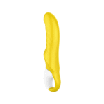 Satisfyer vibrador de clítoris con diseño curvado – Yummy Sunshine - Imagen 2