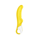 Satisfyer vibrador de clítoris con diseño curvado – Yummy Sunshine - Imagen 3
