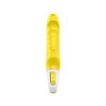 Satisfyer vibrador de clítoris con diseño curvado – Yummy Sunshine - Imagen 4
