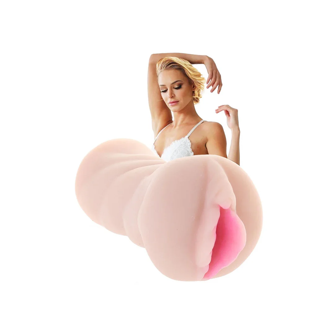 Masturbador vaginal con túnel de varias texturas – Pussy Masturbator - Imagen 6