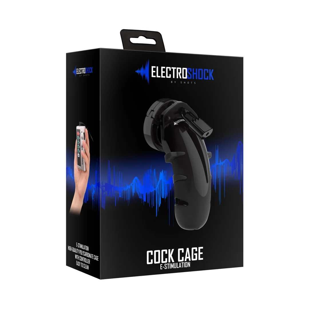 Jaula de castidad para estimulación E ElectroShock by Shots - Imagen 1