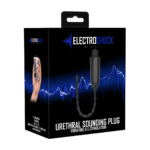 Juguete uretral con mando a distancia: tapón uretral vibrador E-Stimulation