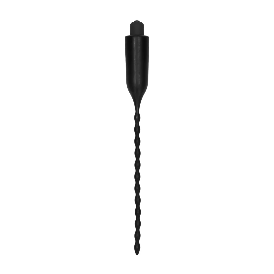 Juguete uretral con mando a distancia: tapón uretral vibrador E-Stimulation - Imagen 3