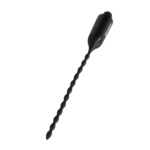 Juguete uretral con mando a distancia: tapón uretral vibrador E-Stimulation - Imagen 4