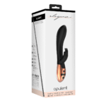 Vibrador tipo rabbit con función de calor – Elegance by Shots Opulent Elegance by Shots