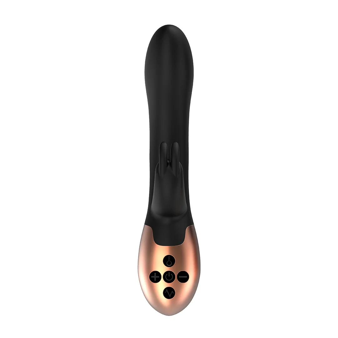 Vibrador tipo rabbit con función de calor – Elegance by Shots Opulent Elegance by Shots - Imagen 4