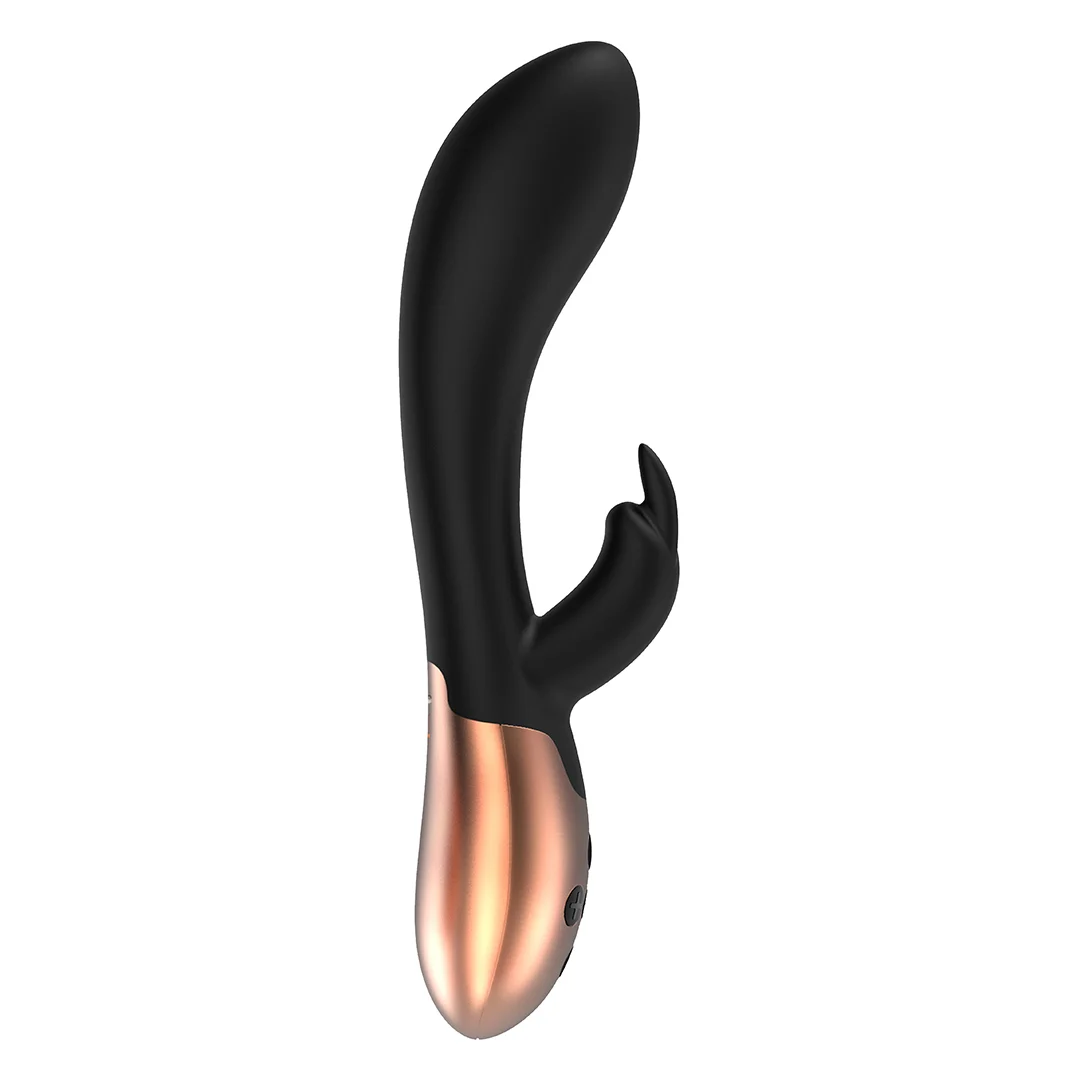 Vibrador tipo rabbit con función de calor – Elegance by Shots Opulent Elegance by Shots - Imagen 5