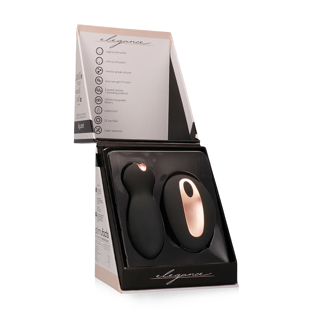 Juguete vibrador doble Purity - Imagen 3