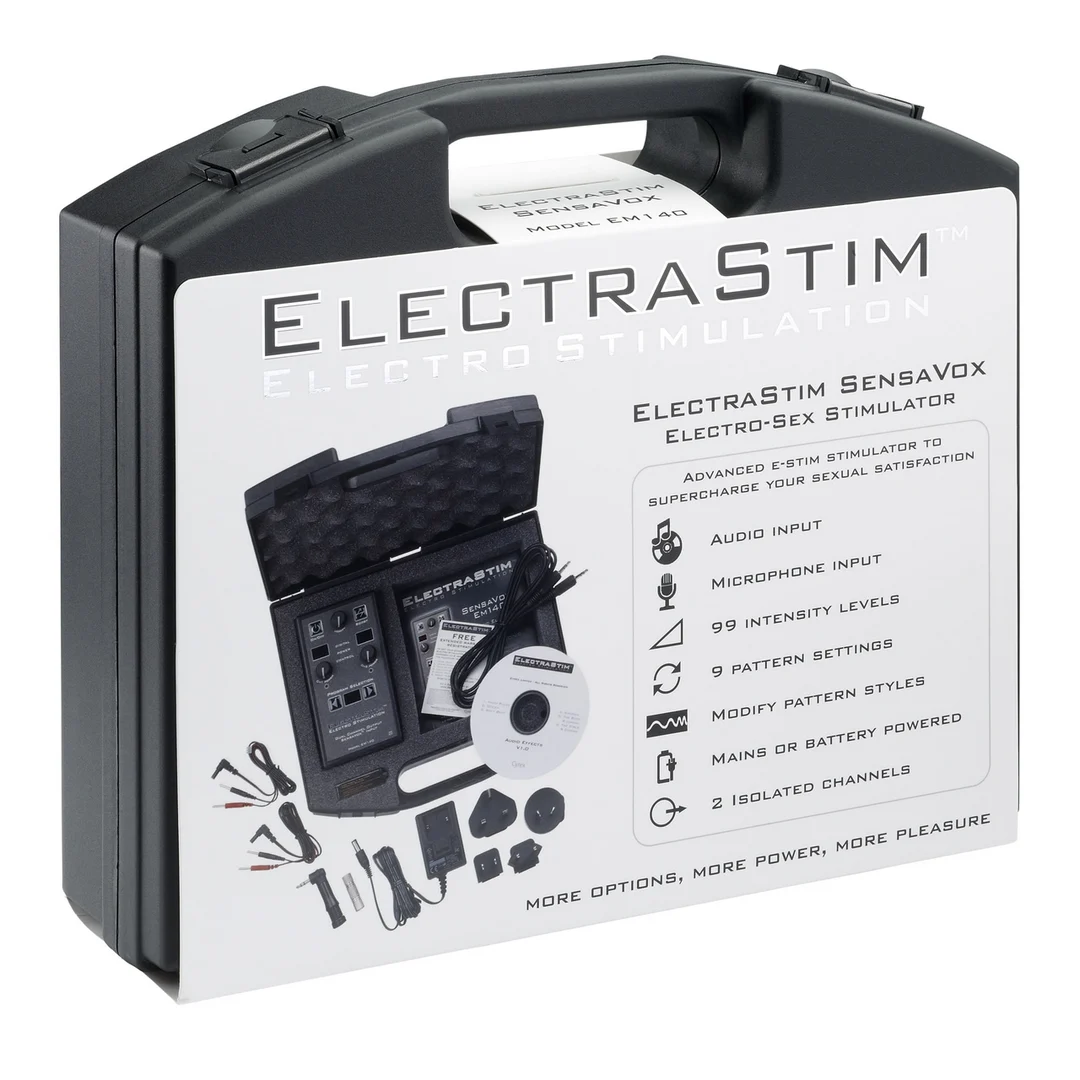 Kit de electroestimulador ElectraStim SensaVox - Imagen 1