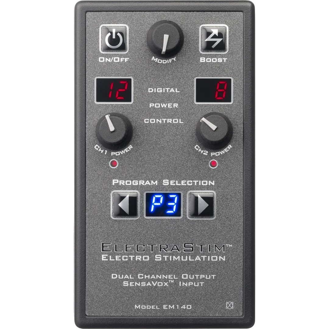 Kit de electroestimulador ElectraStim SensaVox - Imagen 4