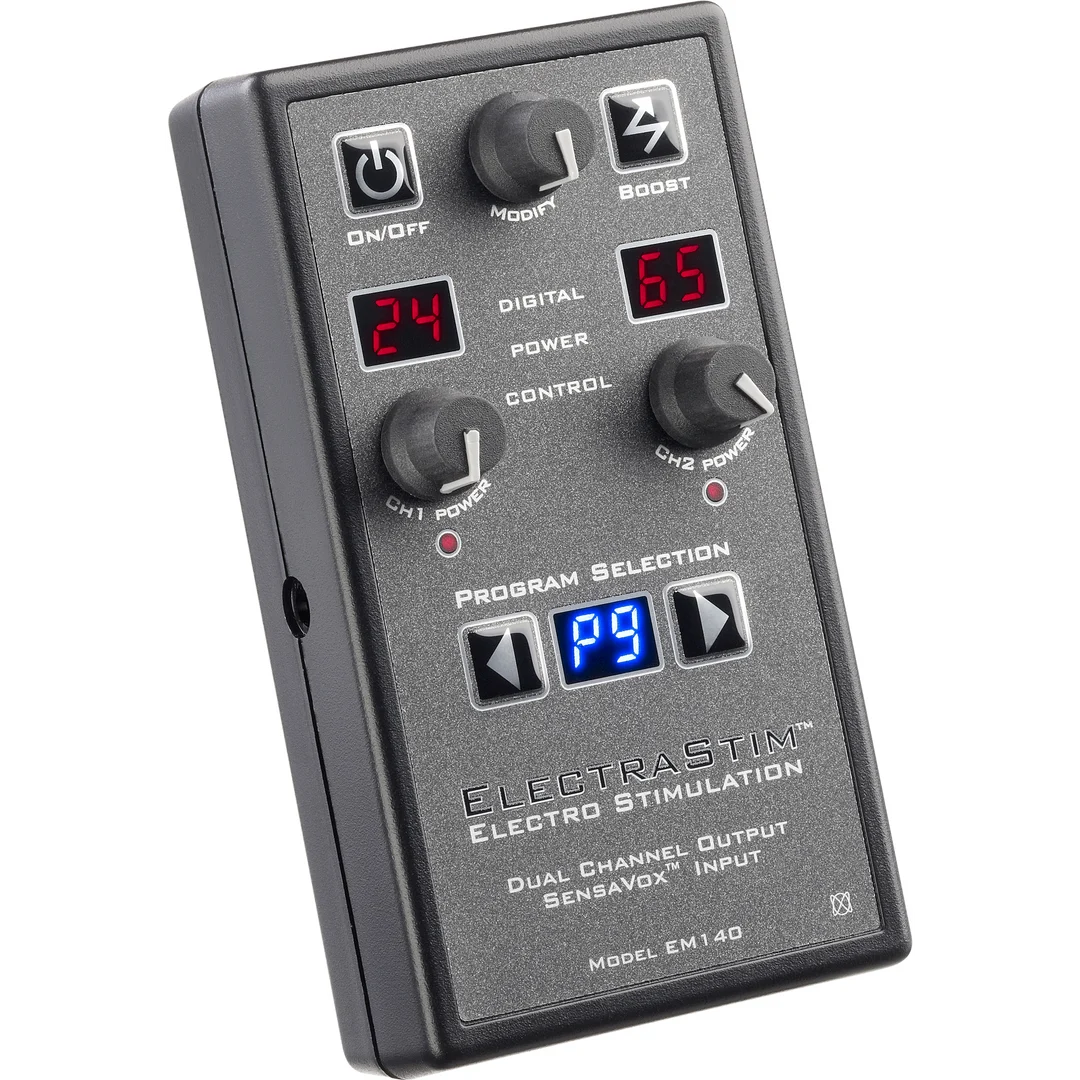 Kit de electroestimulador ElectraStim SensaVox - Imagen 5