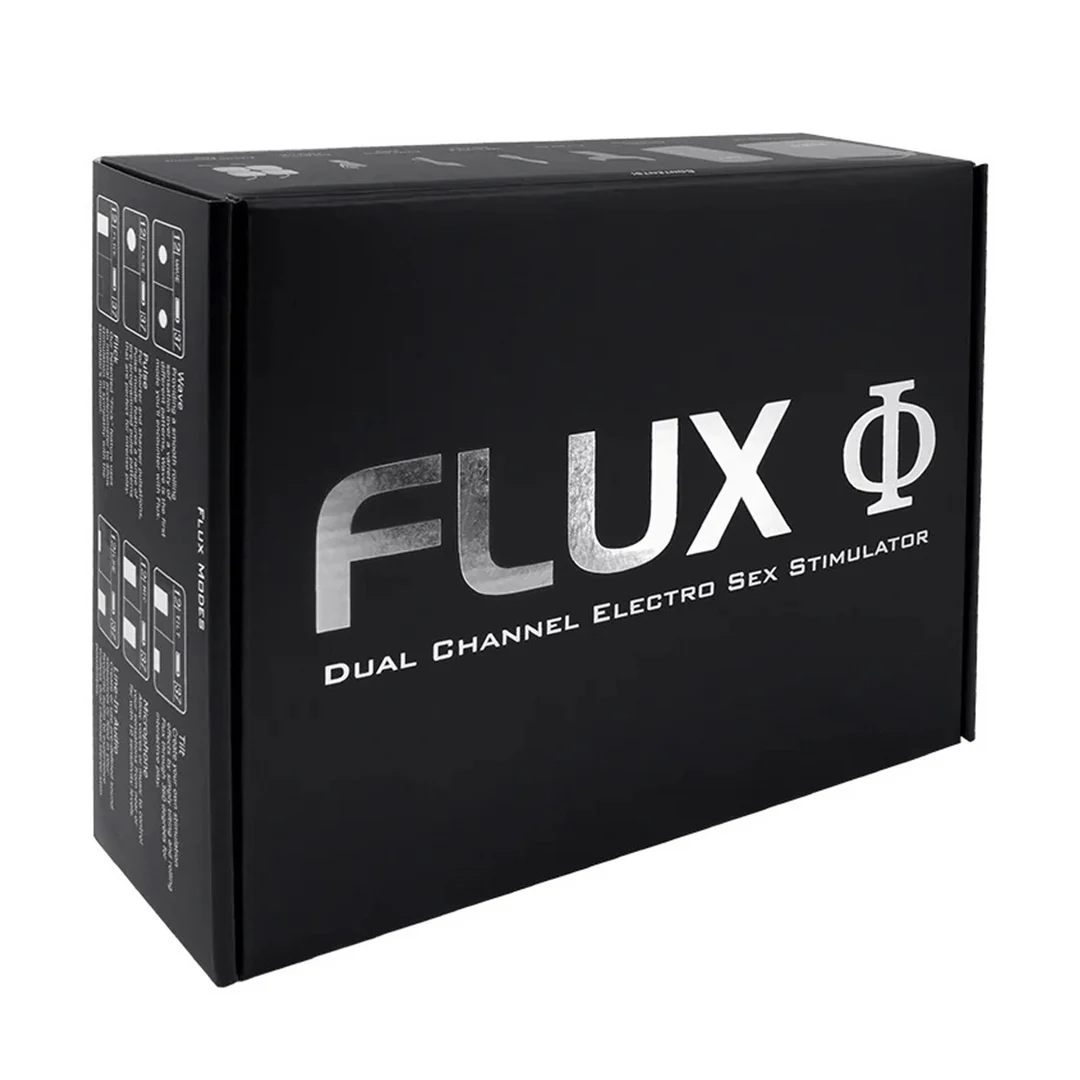 EM180-2 Kit de estimulador multifunción ElectraStim Flux - Imagen 1
