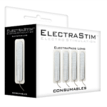 ElectraStim parches largos autoadhesivos
