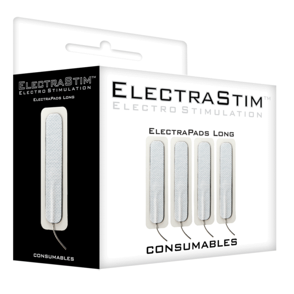 ElectraStim parches largos autoadhesivos