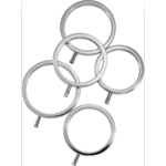 Set de anillos para el pene de metal macizo - Imagen 2